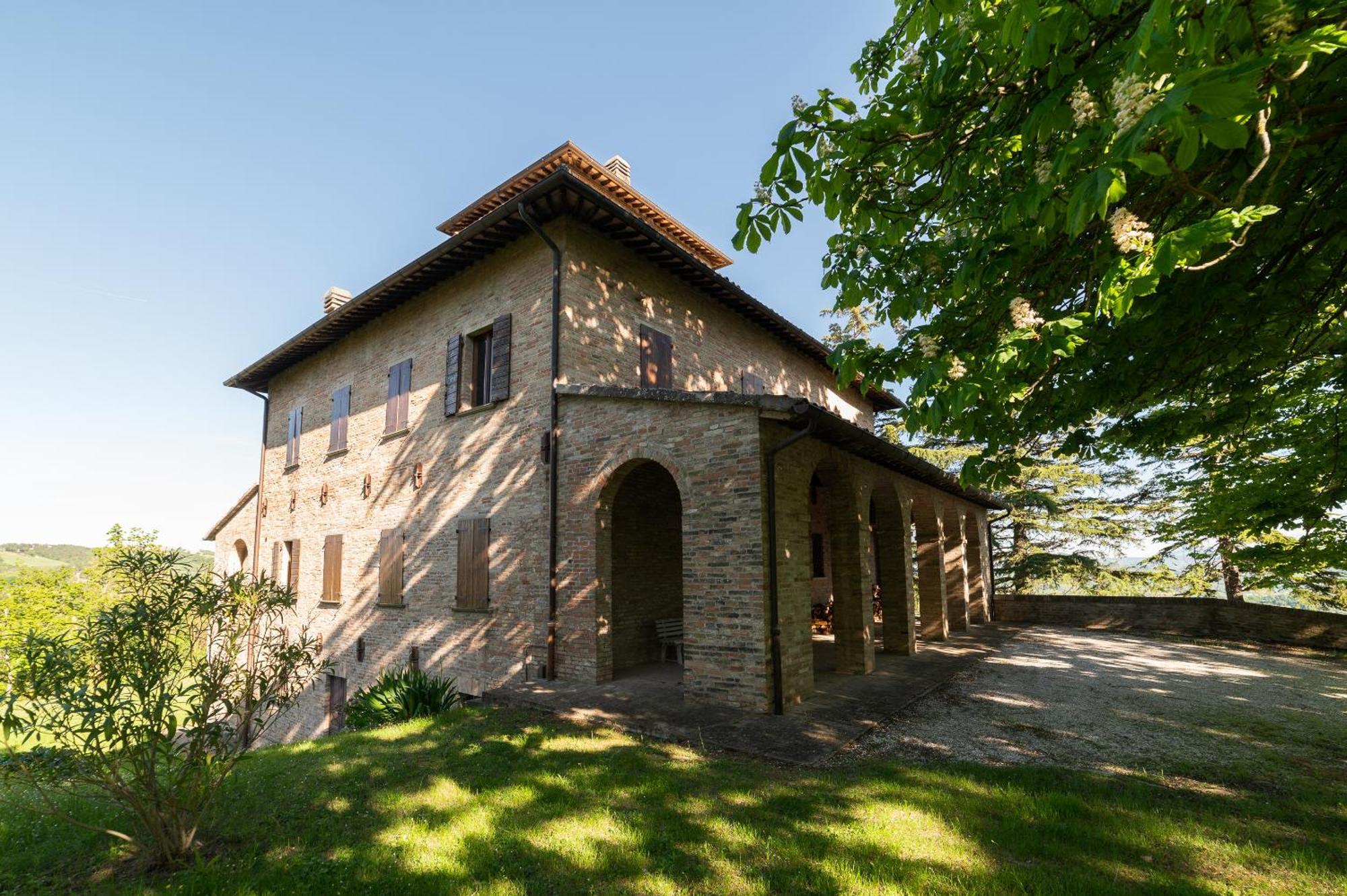Villa Ca Paciotti Dal 1500 - Urbino E Rinascimento! 외부 사진