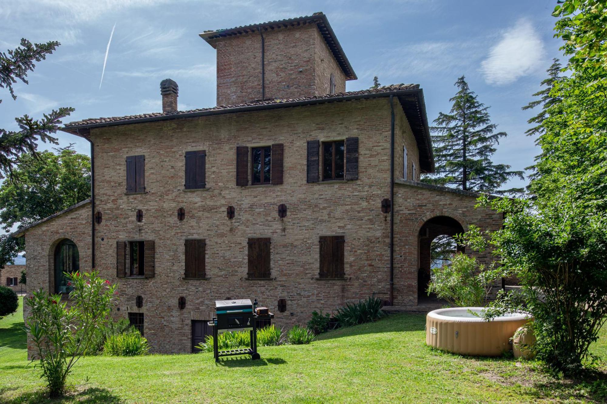 Villa Ca Paciotti Dal 1500 - Urbino E Rinascimento! 외부 사진