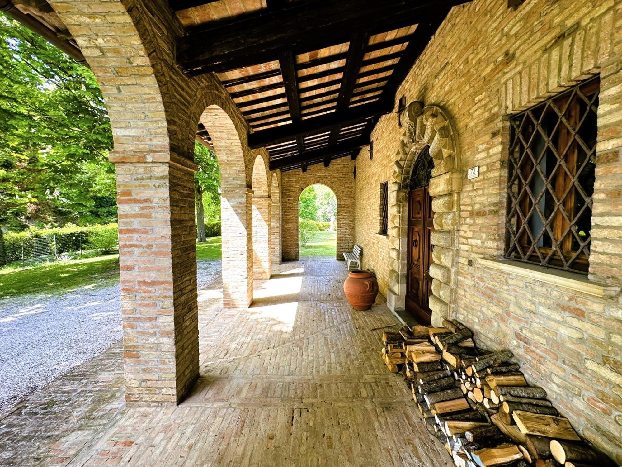 Villa Ca Paciotti Dal 1500 - Urbino E Rinascimento! 외부 사진