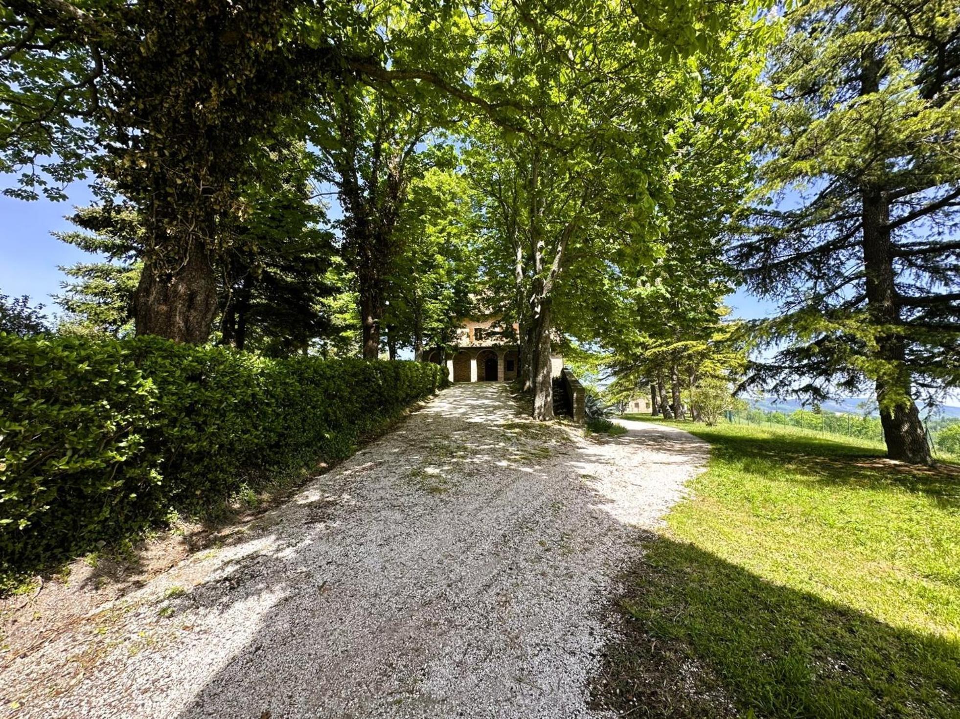 Villa Ca Paciotti Dal 1500 - Urbino E Rinascimento! 외부 사진
