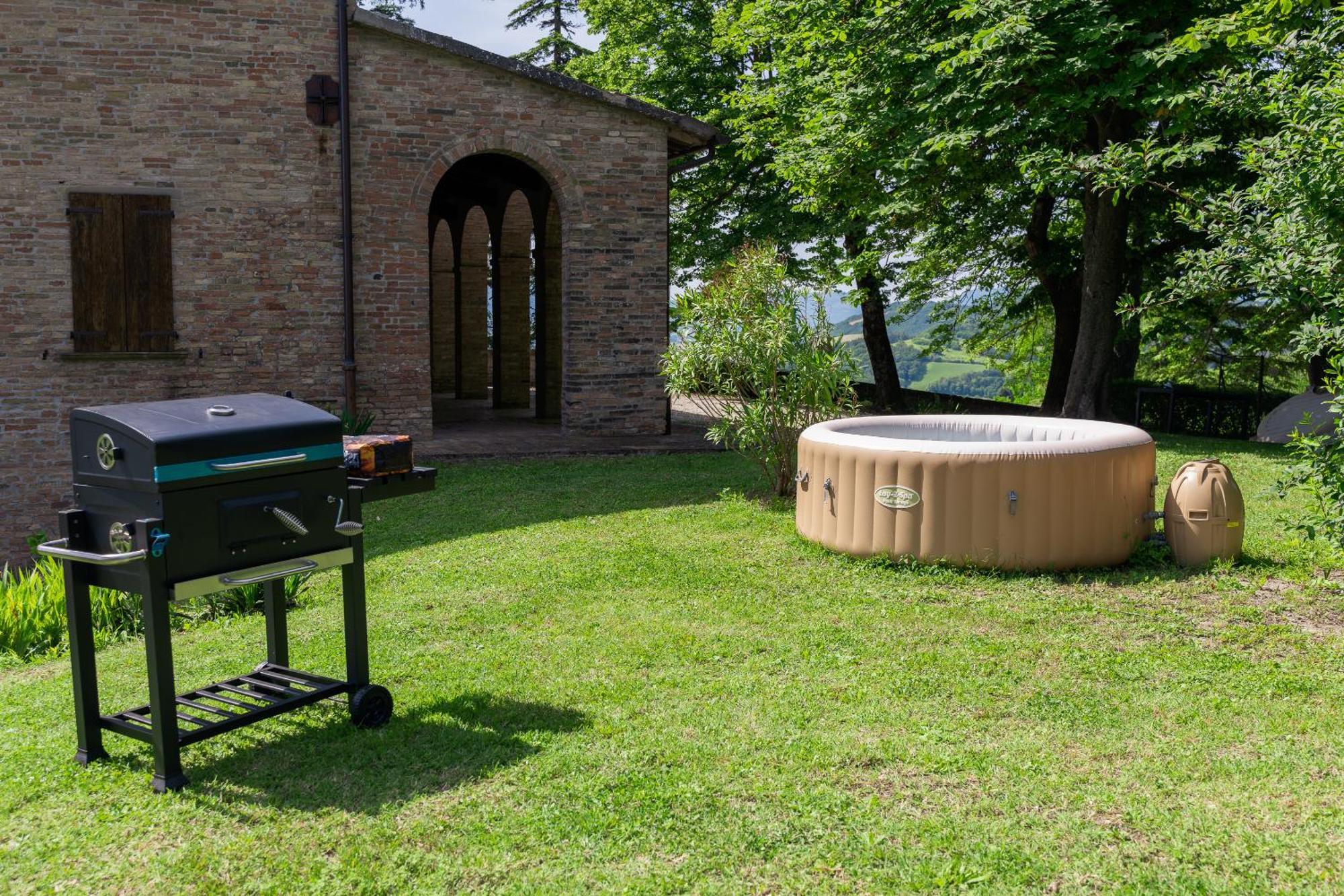 Villa Ca Paciotti Dal 1500 - Urbino E Rinascimento! 외부 사진